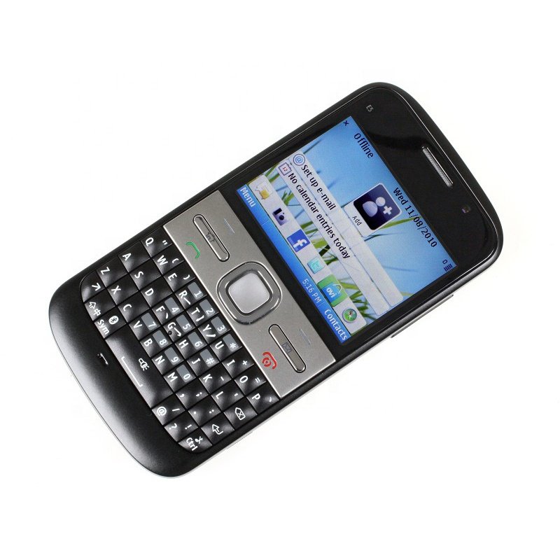 For E5 3G Mobile Phones 2.36'' 5MP WIFI GPS QWERTY GSM HSDPA E5-00 Symbian OS Cellphone